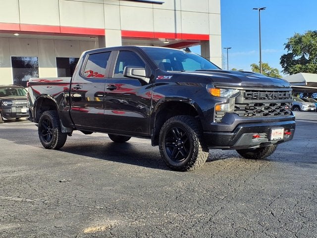 2024 Chevrolet Silverado 1500 Custom Trail Boss