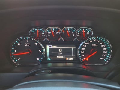 2015 Chevrolet Silverado 1500 LT