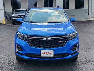2024 Chevrolet Equinox RS