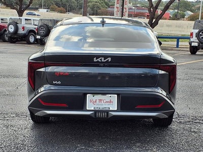 2025 Kia K4 LX