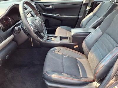 2017 Toyota Camry SE