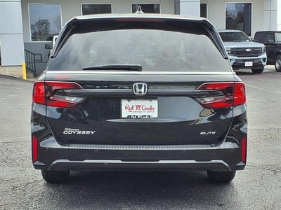 2026 Honda Odyssey Elite