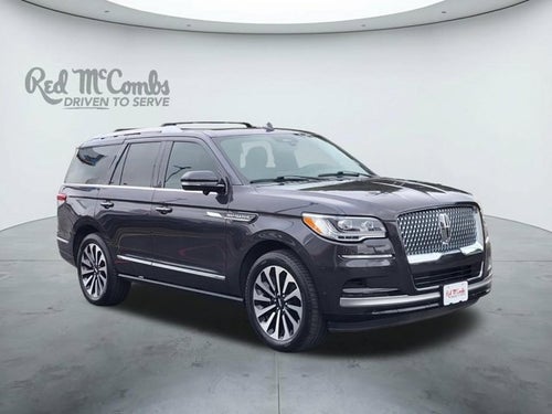 2024 Lincoln Navigator Reserve