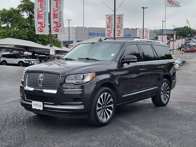 2024 Lincoln Navigator Reserve