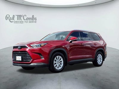 2024 Toyota Grand Highlander XLE