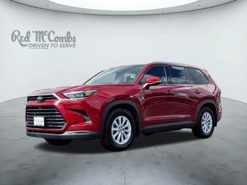 2024 Toyota Grand Highlander XLE