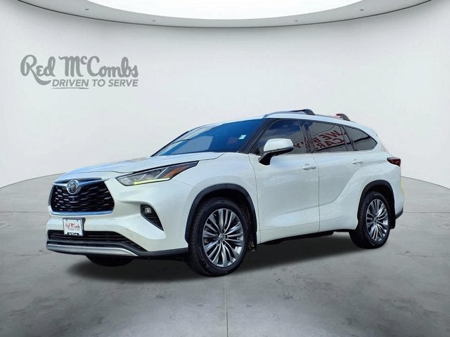 2020 Toyota Highlander Platinum