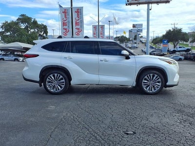 2020 Toyota Highlander Platinum