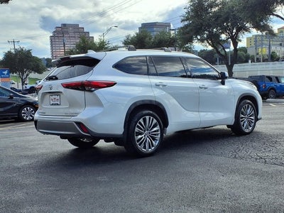 2020 Toyota Highlander Platinum