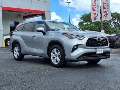 2025 Toyota Highlander LE