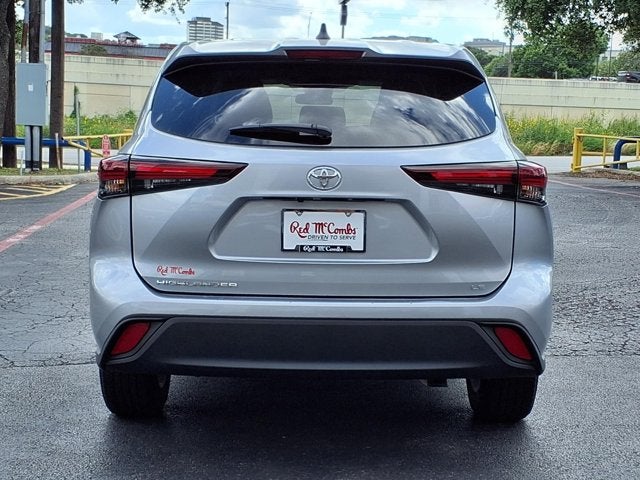 2025 Toyota Highlander LE