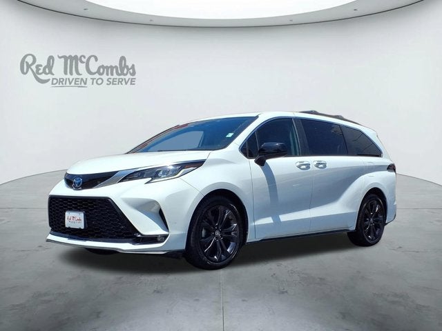 2023 Toyota Sienna XSE 25TH ANNIVERS