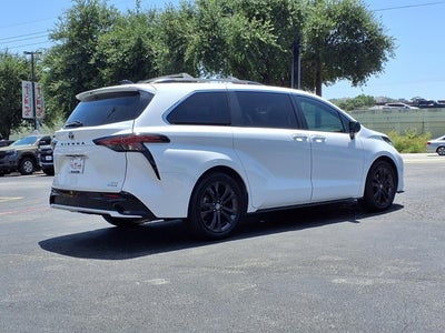 2023 Toyota Sienna XSE 25TH ANNIVERS