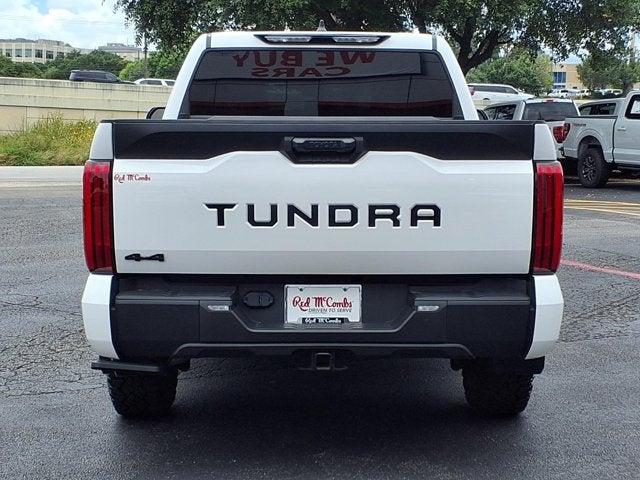 2025 Toyota Tundra 4WD SR5