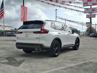 2025 Honda CR-V Hybrid Sport