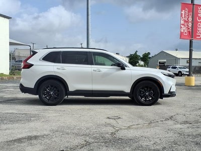 2025 Honda CR-V Hybrid Sport