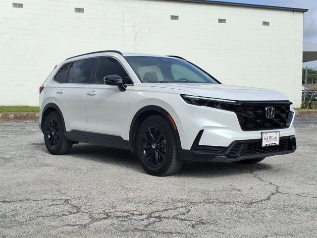 2025 Honda CR-V Hybrid Sport
