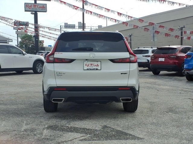 2025 Honda CR-V Hybrid Sport
