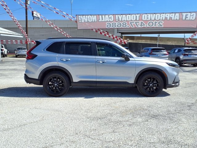 2025 Honda CR-V Hybrid Sport