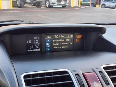2016 Subaru Forester 2.5i Touring