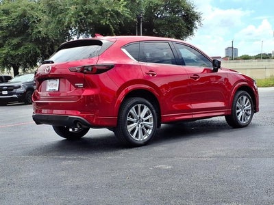 2022 Mazda Mazda CX-5 2.5 Turbo Signature
