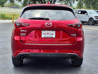 2022 Mazda Mazda CX-5 2.5 Turbo Signature