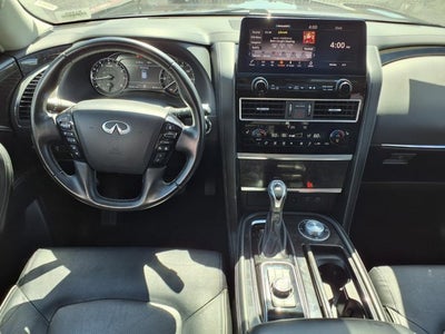 2024 INFINITI QX80 LUXE