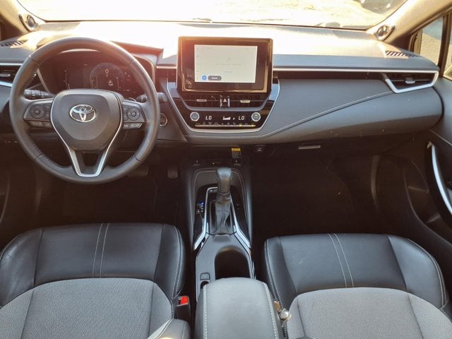 2025 Toyota Corolla Hatchback XSE
