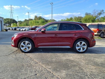 2022 Audi Q5 S line Premium Plus