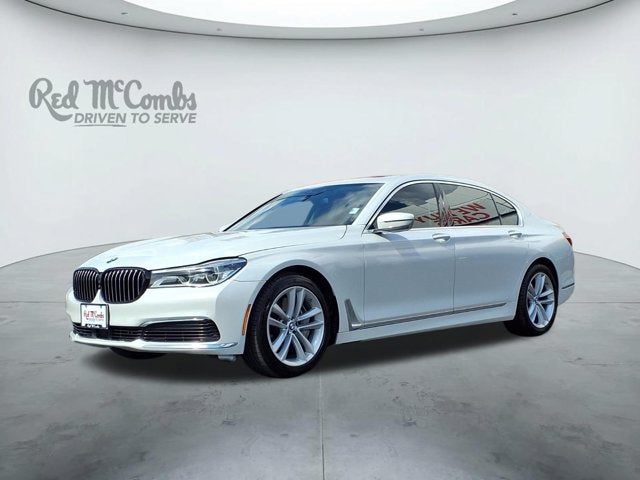 2019 BMW 7 Series 750i