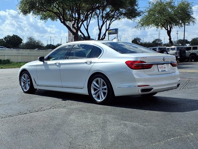 2019 BMW 7 Series 750i