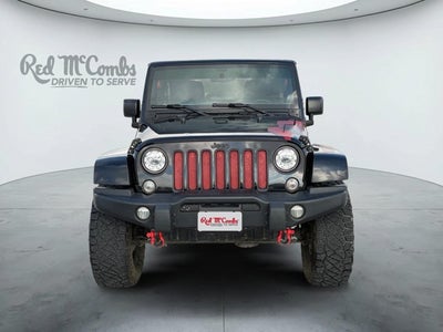 2017 Jeep Wrangler Unlimited Winter Limited Edition