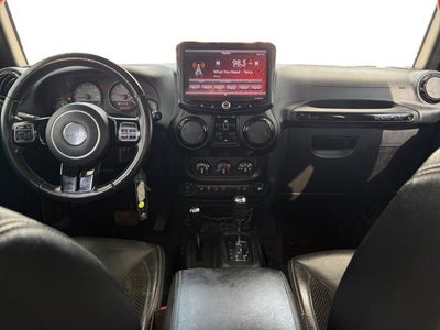 2017 Jeep Wrangler Unlimited Winter Limited Edition