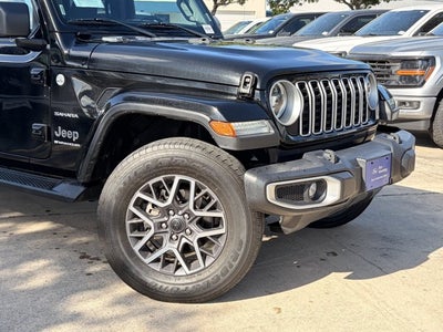 2024 Jeep Wrangler Sahara