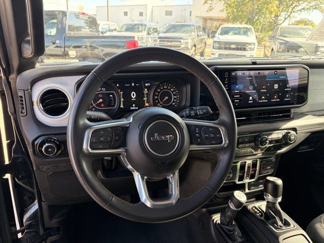 2024 Jeep Wrangler Sahara