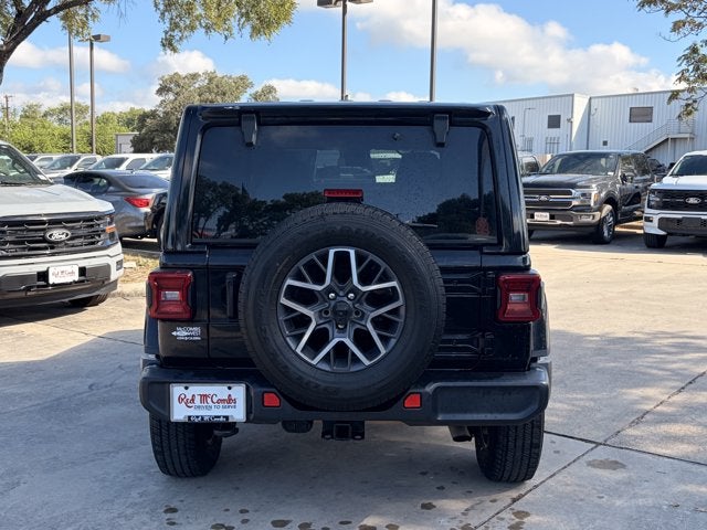 2024 Jeep Wrangler Sahara