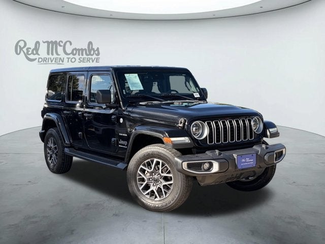 2024 Jeep Wrangler Sahara