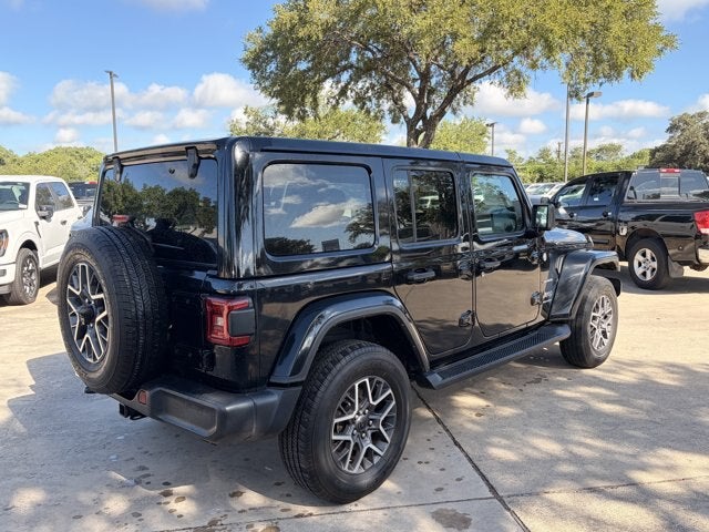 2024 Jeep Wrangler Sahara