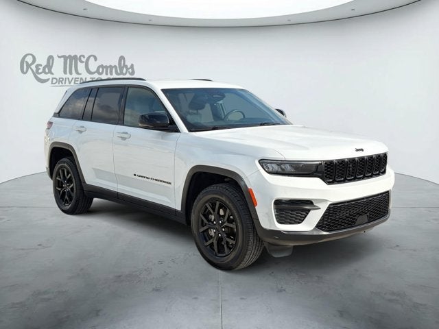 2025 Jeep Grand Cherokee Altitude