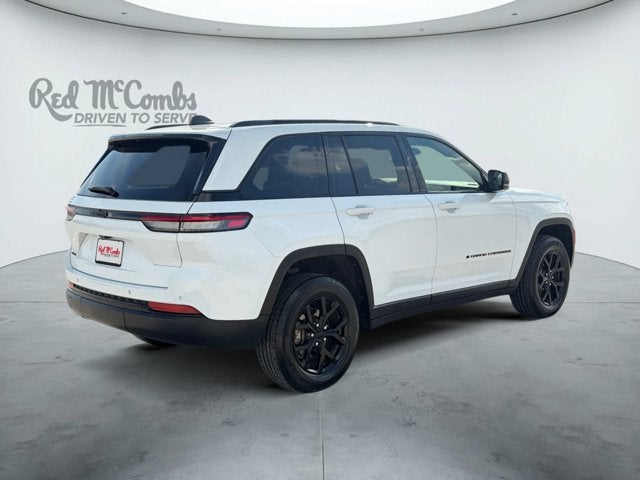 2025 Jeep Grand Cherokee Altitude