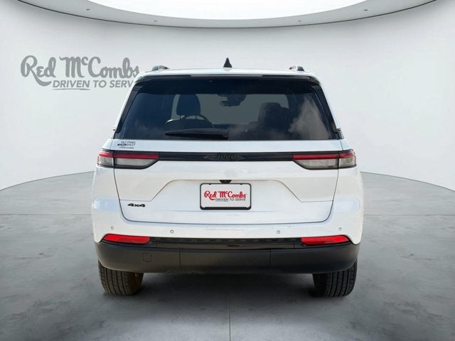 2025 Jeep Grand Cherokee Altitude