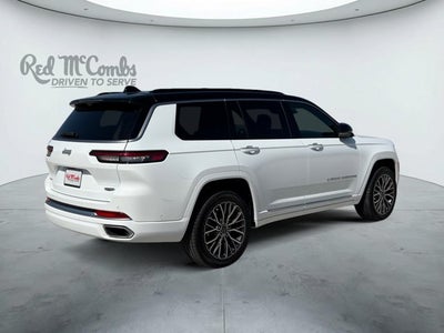 2025 Jeep Grand Cherokee L Summit Reserve