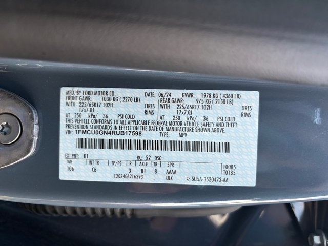 2024 Ford Escape Active