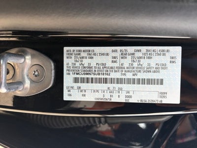 2025 Ford Escape ST-Line