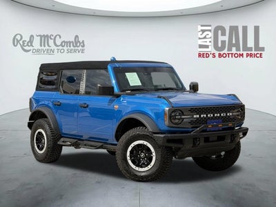 2024 Ford Bronco Badlands