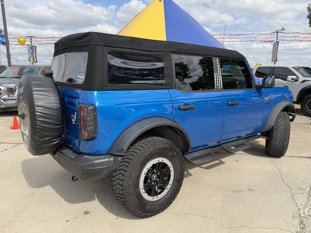 2024 Ford Bronco Badlands