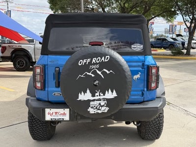2024 Ford Bronco Badlands
