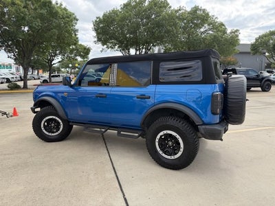 2024 Ford Bronco Badlands