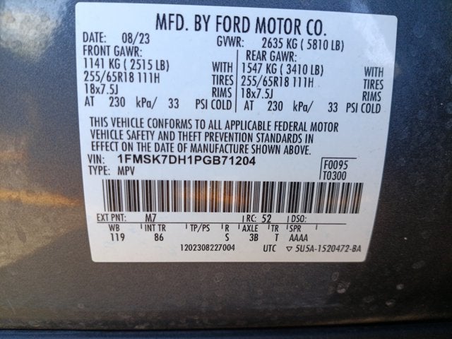 2023 Ford Explorer XLT