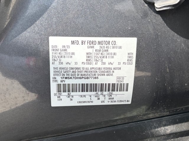 2023 Ford Explorer XLT